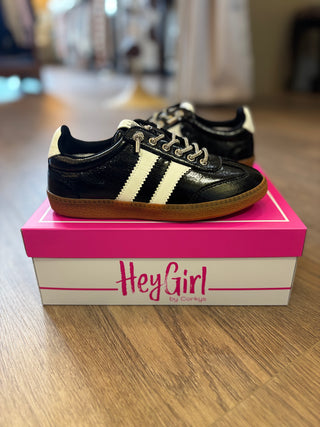 Heads Up Metallic Sneaker