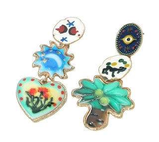Malibu Hippie Earrings