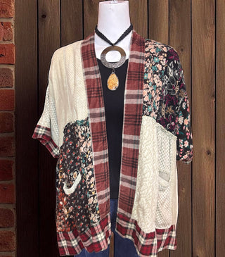 Patchy Kimono