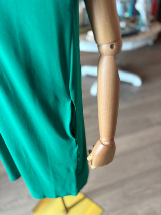 Kelly Rolled Sleeve Dress