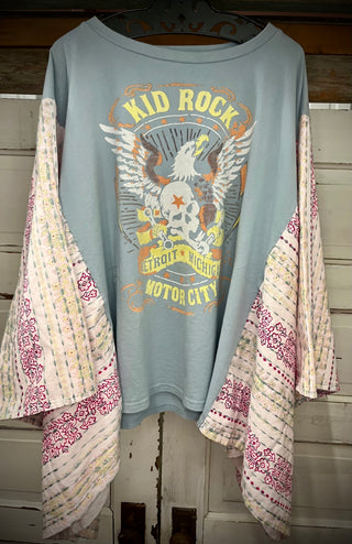 Kid Rock Poncho Top