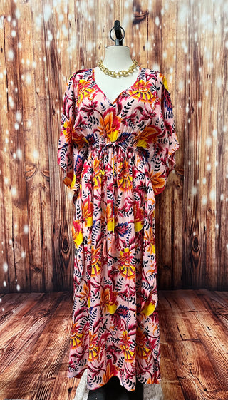 Bright Bazaar Kaftan