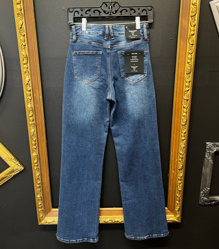 Dark Bootcut Jeans