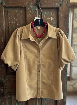 Baby Corduroy Top