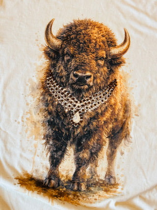 Blingin' Buffalo Tee