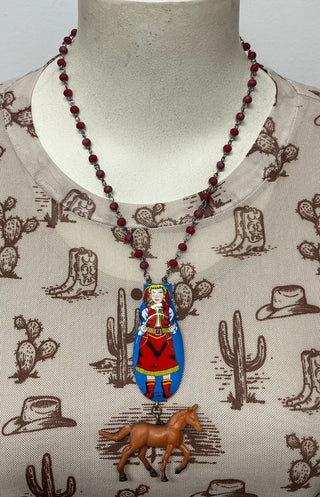 Cowboy Clicker Necklace