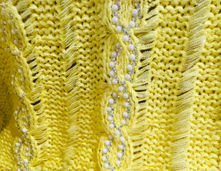 Sunshine Yellow Sweater