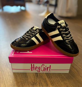 Heads Up Metallic Sneaker