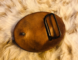 Leather Belt Buckle