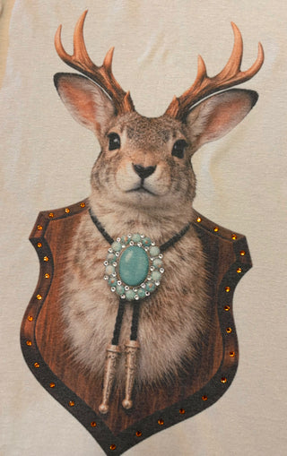 Jack the Jackalope Tee