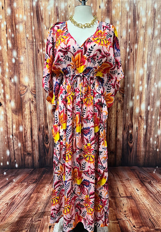 Bright Bazaar Kaftan