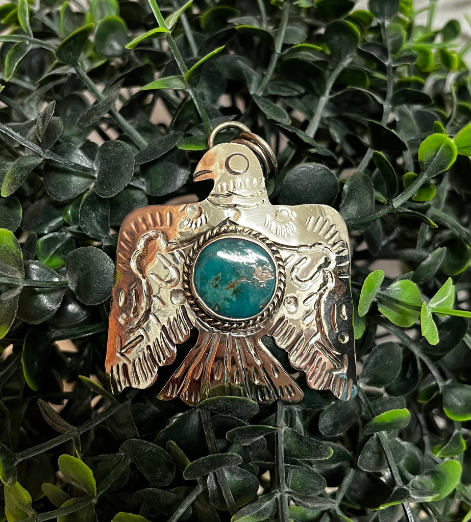 Tibetan Thunderbird Necklace