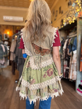 RB Vintage Butterfly Top