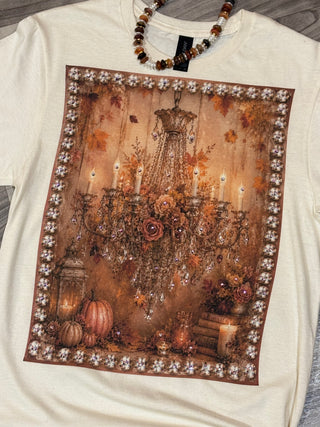 Fall Chandelier Tee
