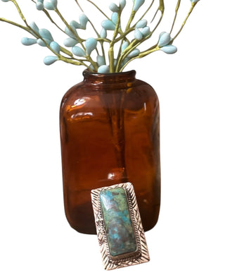 Tribe Turquoise Ring
