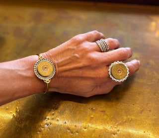 Shotgun Shell Cuff Bracelet