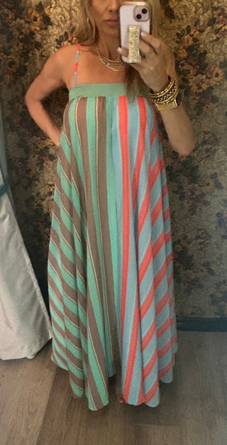 Serafina Striped Maxi