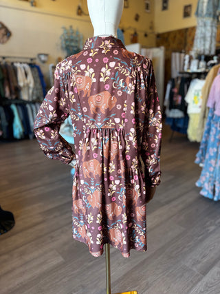 Boho Buffalo Dress