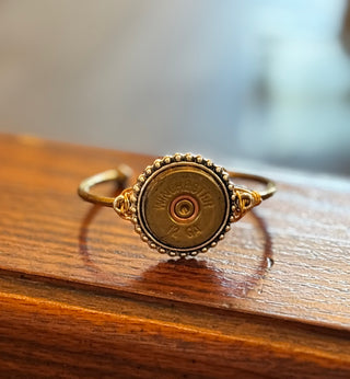 Shotgun Shell Cuff Bracelet
