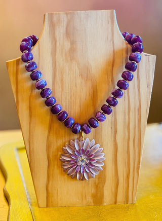 Purple Passion Necklace