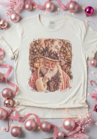 Santa Shhhhh Tee