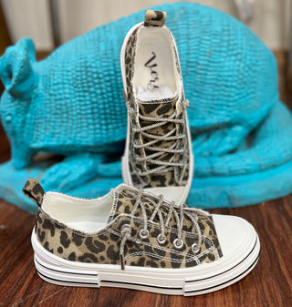 Leopard Tennis Shoes