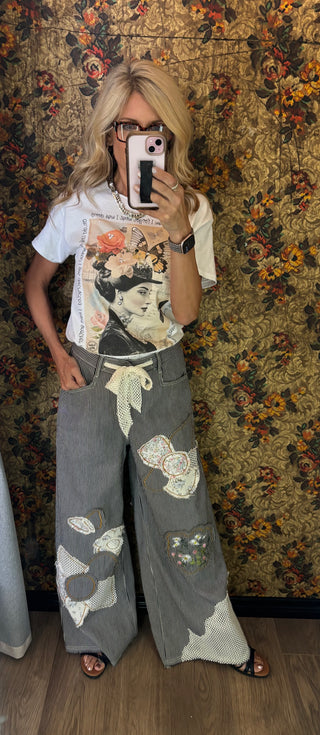 Flower Patch Pants