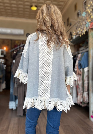 Peace Patchwork Top