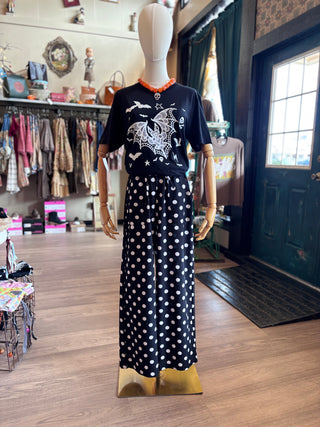 Polka Dot Pants