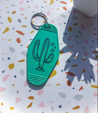 Motel Keychains