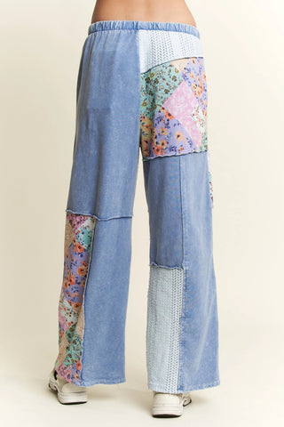 Jacquard Boho Pants