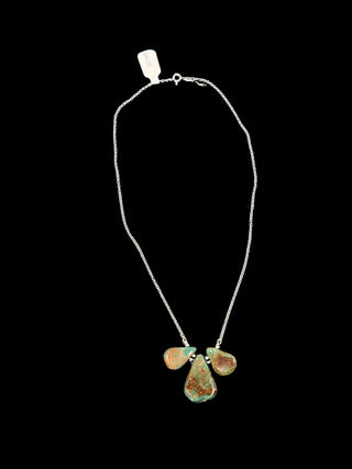 Tres Stone Necklace