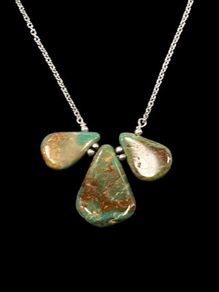 Tres Stone Necklace