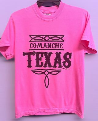 Boot Scootin in Comanche Tee