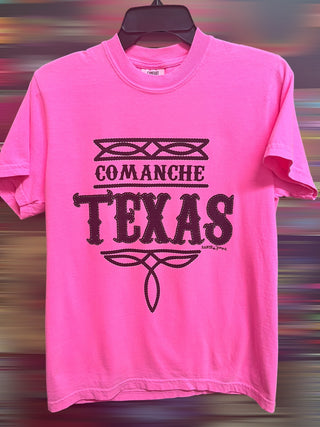 Boot Scootin in Comanche Tee