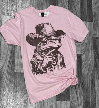 Cowboy Frog Tee