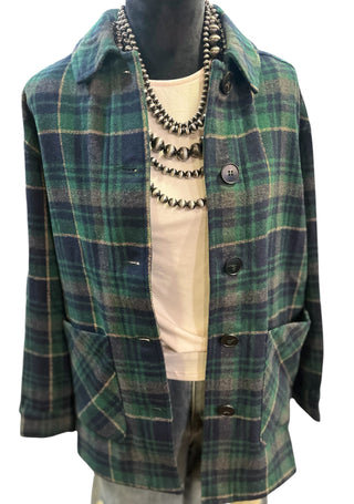 Winter Plaid Jacket