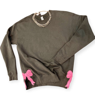 Charcoal Sparkle Sweatshirt