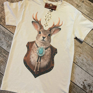 Jack the Jackalope Tee