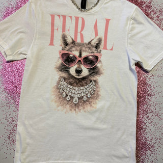 Feral Raccoon Tee