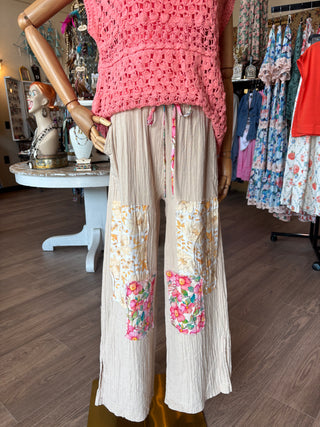 Latte Patch Pants