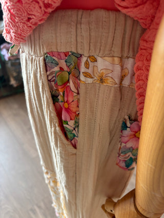 Latte Patch Pants