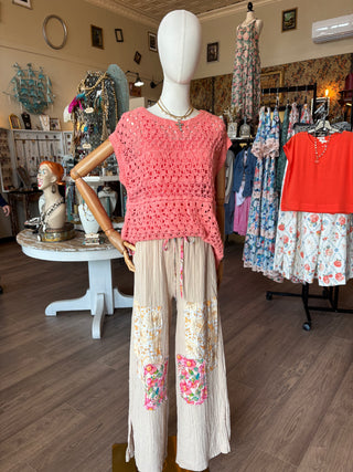 Latte Patch Pants