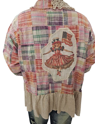 Rare Bird Liberty Bell Jacket