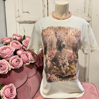Queen Donkey Tee