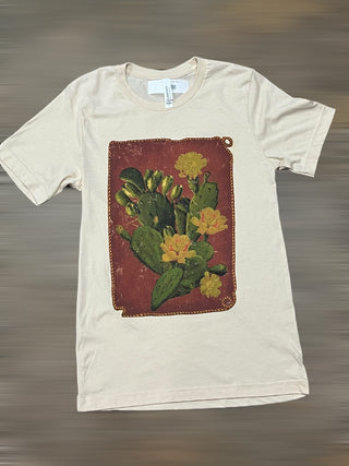 Cactus and Rope Tee