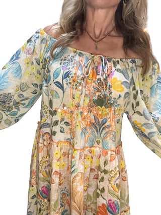 The Palm Whispers Dress