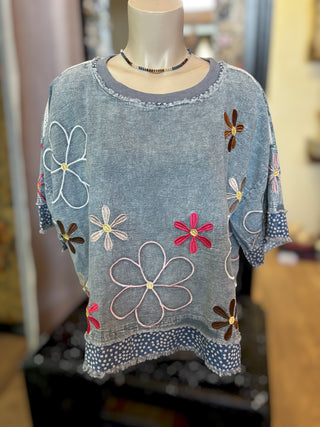 Flower Power Top