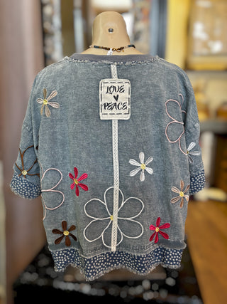 Flower Power Top