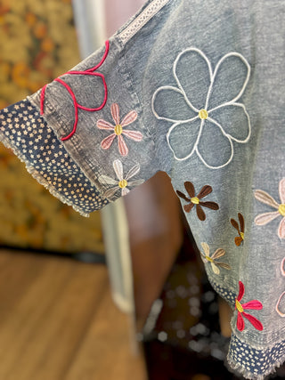 Flower Power Top